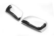 Toyota Land Cruiser 200 2007–2021 Spoguļu uzlikas 2008-2012 (2 gab., nerūsējošais tērauds) foto 4