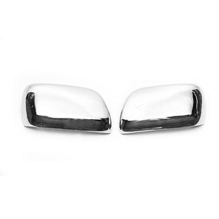 Spoguļu uzlikas 2008-2012 (2 gab., nerūsējošais tērauds) Toyota Land Cruiser 200 2007–2021 foto 3