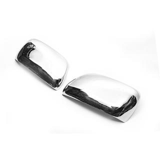 Spoguļu uzlikas 2008-2012 (2 gab., nerūsējošais tērauds) Toyota Land Cruiser 200 2007–2021 foto 4
