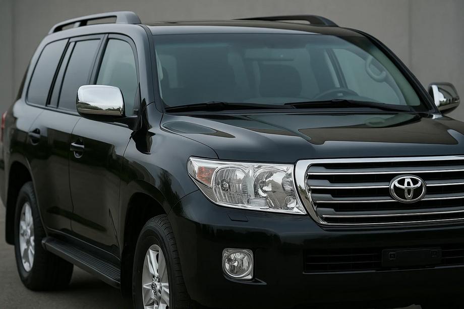 Toyota Land Cruiser 200 2007–2021 Spoguļu uzlikas 2008-2012 (2 gab., nerūsējošais tērauds) Image