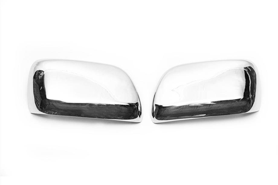 Toyota Land Cruiser 200 2007–2021 Spoguļu uzlikas 2008-2012 (2 gab., nerūsējošais tērauds) OmsaLine – itāļu nerūsējošais tērauds Foto 3