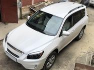Toyota Rav 4 2006–2013 Melni turku jumta reliņi Īsā bāze, plastmasas kājiņas foto 2