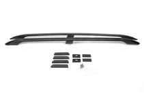 Toyota Rav 4 2006–2013 Melni turku jumta reliņi Īsā bāze, plastmasas kājiņas foto 12