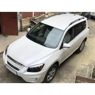 Melni turku jumta reliņi Toyota Rav 4 2006–2013 foto 2