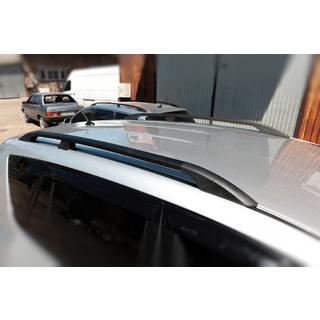 Melni turku jumta reliņi Toyota Rav 4 2006–2013 foto 3