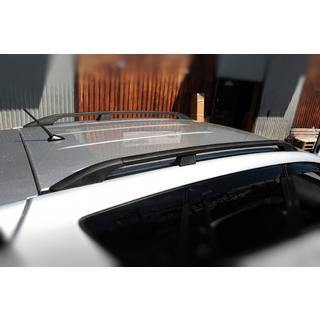 Melni turku jumta reliņi Toyota Rav 4 2006–2013 foto 4