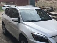 Toyota Rav 4 2006–2013 Hromēti turku jumta reliņi foto 5
