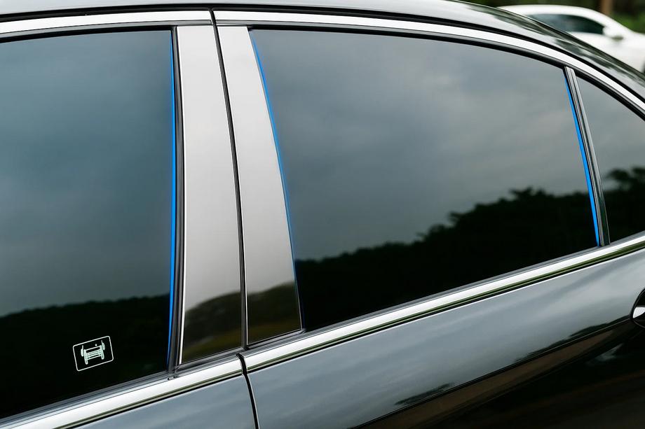 Honda Civic Sedan VIII 2006–2011 Durvju statņu uzlikas (6 gab., nerūsējošais tērauds) Foto 1