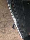 Mercedes Viano 2004–2014 Aizmugurējā bufera uzlika ar ielocījumu (Omsa, nerūsējošais tērauds) foto 3