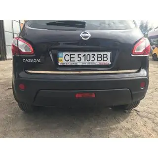 Bagāžnieka vāka kantes uzlika (nerūsējošais tērauds) foto 3