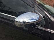 Nissan Qashqai 2010–2014 Hromētas spoguļu uzlikas (2 gab., plastmasa) foto 3