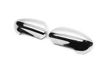 Nissan Qashqai 2010–2014 Hromētas spoguļu uzlikas (2 gab., plastmasa) foto 5