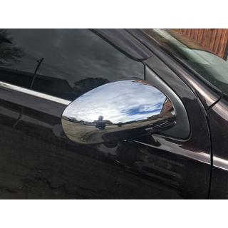 Hromētas spoguļu uzlikas (2 gab., plastmasa) Nissan Qashqai 2010–2014 foto 3