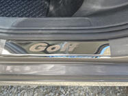 Volkswagen Golf 4 1997–2006 Durvju sliekšņu uzlikas Carmos (4 gab., nerūsējošais tērauds) foto 3