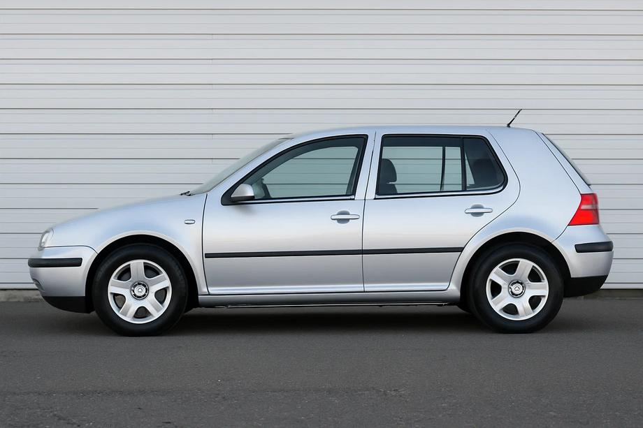 Volkswagen Golf 4 1997–2006 Ārējās logu apmales (4 gab., nerūsējošais tērauds) Image