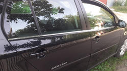 Volkswagen Golf 5 2003–2009 Ārējās logu līstes (4 gab., nerūsējošais tērauds) Carmos - turku teras foto 3
