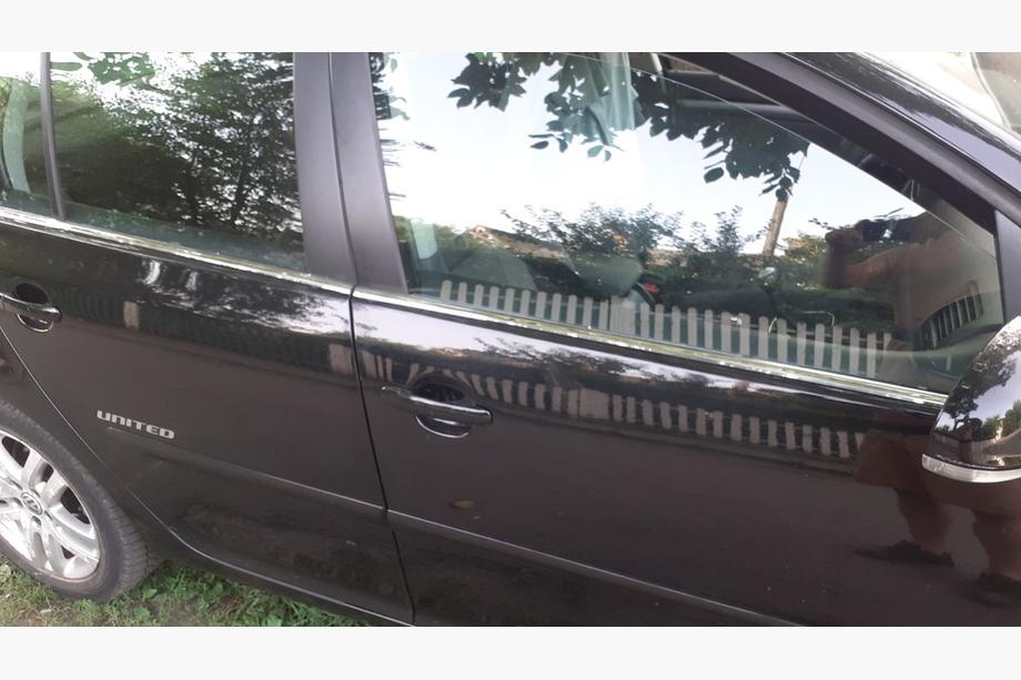 Volkswagen Golf 5 2003–2009 Ārējās logu līstes (4 gab., nerūsējošais tērauds) OmsaLine – itāļu nerūsējošais tērauds Foto 4