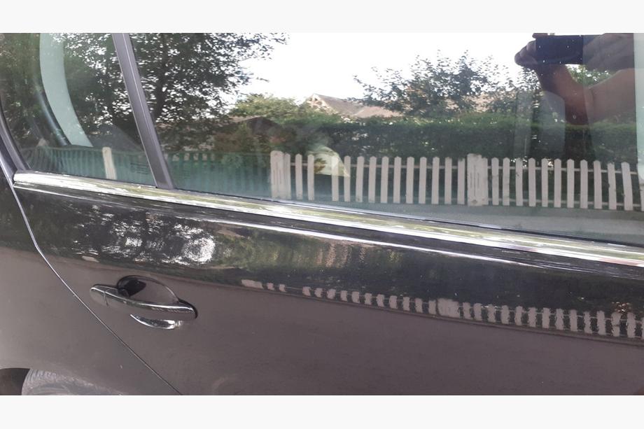 Volkswagen Golf 5 2003–2009 Ārējās logu līstes (4 gab., nerūsējošais tērauds) OmsaLine – itāļu nerūsējošais tērauds Foto 2