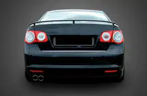 Volkswagen Passat B6 2006–2012 Bagāžnieka malas uzlika (nerūsējošais tērauds) foto 2