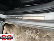 Volkswagen Passat B7 2012–2015 Sliekšņu uzlikas Nataniko (4 gab., nerūsējošais tērauds) Eiropa, Premium – 3M līmlente, 0,8 mm foto 2