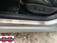 Volkswagen Passat B7 2012–2015 Sliekšņu uzlikas Nataniko (4 gab., nerūsējošais tērauds) Eiropa, Premium – 3M līmlente, 0,8 mm foto 4