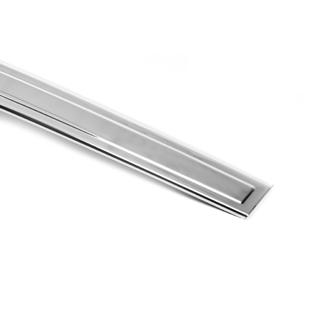 Uzlika virs numura zīmes (nerūsējošais tērauds) Chevrolet Cruze 2009–2015 foto 4