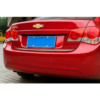 Bagāžnieka malas uzlika (nerūsējošais tērauds) Chevrolet Cruze 2009–2015 foto 1