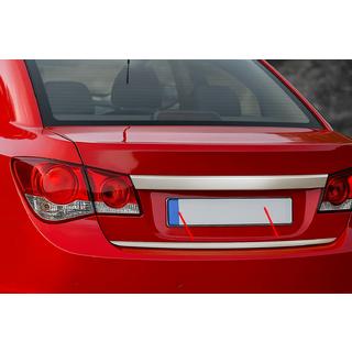 Bagāžnieka malas uzlika (nerūsējošais tērauds) Chevrolet Cruze 2009–2015 foto 2