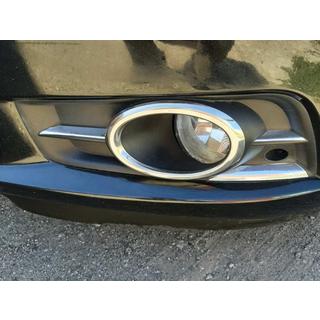 Miglas lukturu apmale (2 gab., nerūsējošais tērauds) Chevrolet Cruze 2009–2015 foto 1