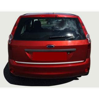 Bagāžnieka vāka malas uzlika (nerūsējošais tērauds) Ford Fiesta 2002–2008 foto 2