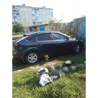 Ārējās logu apmales (4 gab., nerūsējošais tērauds) Ford Focus II 2008–2011 foto 4