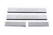Ford Fusion 2002–2012 Sliekšņu uzlikas Carmos (4 gab., nerūsējošais tērauds) foto 2