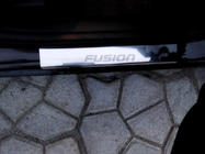 Ford Fusion 2002–2012 Sliekšņu uzlikas Carmos (4 gab., nerūsējošais tērauds) foto 3