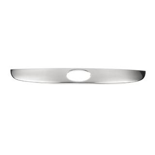 Uzliktnis virs numura zīmes (nerūsējošais tērauds) Hyundai Accent 2006–2010 foto 2