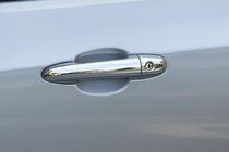 Hyundai Elantra (HD) 2006–2011 Durvju rokturu uzlikas (4 gab., nerūs.) Carmos - turku teras foto 3