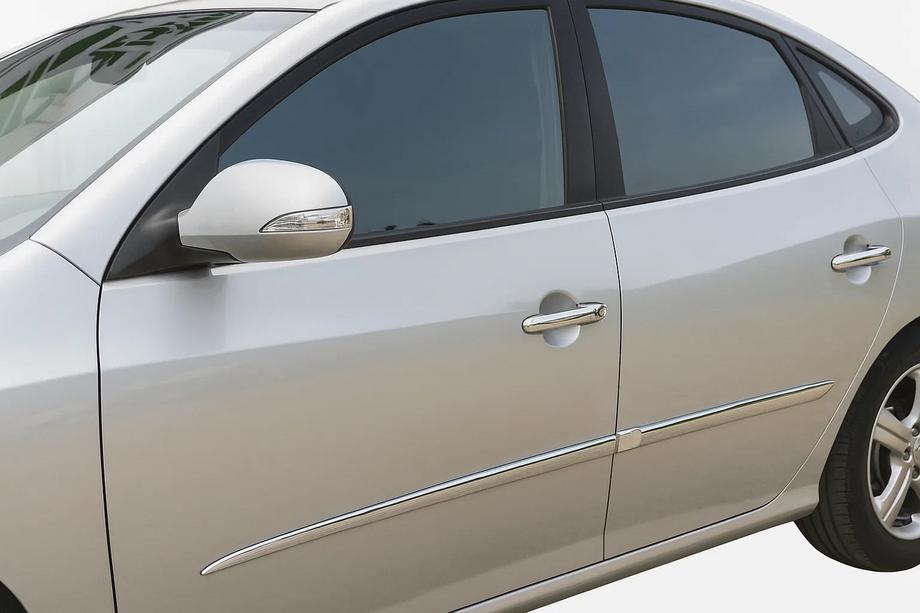 Hyundai Elantra (HD) 2006–2011 Durvju rokturu uzlikas (4 gab., nerūs.) Carmos - turku teras Image