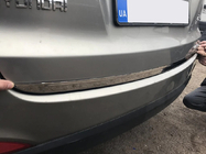 Hyundai IX-35 2010–2015 Bagāžnieka malas uzlika (nerūsējošā tērauda) OmsaLine – itāļu nerūsējošais tērauds foto 4