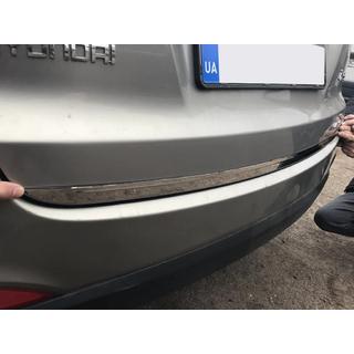 Bagāžnieka malas uzlika (nerūsējošā tērauda) Hyundai IX-35 2010–2015 foto 4