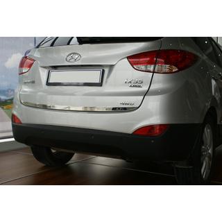 Bagāžnieka malas uzlika (nerūsējošā tērauda) Hyundai IX-35 2010–2015 foto 1