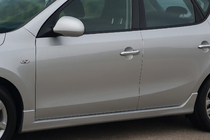 Hyundai I-30 2007–2011 Durvju rokturu uzlikas (4 gab., nerūsējošais tērauds) foto 1