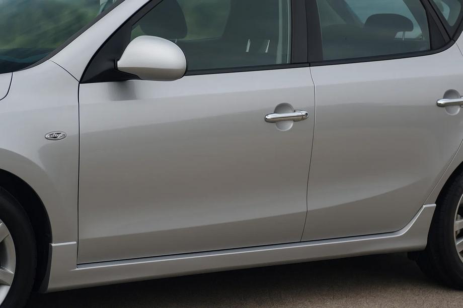 Hyundai I-30 2007–2011 Durvju rokturu uzlikas (4 gab., nerūsējošais tērauds) Image