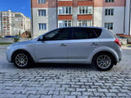 Kia Ceed 2007–2012 Durvju rokturu uzlikas (4 gab., nerūs.) OmsaLine – itāļu nerūsējošais tērauds foto 2