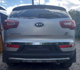 Kia Sportage 2010–2015 Bagāžnieka malas uzlika (nerūsējošā tērauda) foto 4