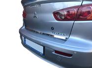 Mitsubishi Lancer X 2008– Bagāžnieka malas uzlika (nerūsējošais tērauds) Carmos - turku teras foto 1