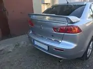 Mitsubishi Lancer X 2008– Bagāžnieka malas uzlika (nerūsējošais tērauds) foto 2