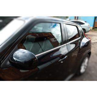 Logu apmales (4 gab., nerūsējošais tērauds) Nissan Juke 2010–2019 foto 2