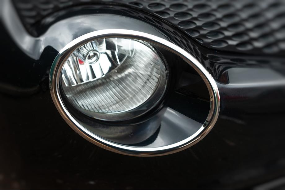 Nissan Juke 2010–2019 Uzlikas priekšējiem lukturiem (2 gab., nerūsējošais tērauds) Image