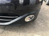 Nissan Qashqai 2010–2014 Līstes apakšējai radiatora restei (2 gab., nerūsējošais tērauds) foto 5