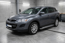 Mazda CX-9 2007–2016 Sānu pakāpieni Maydos V2 (2 gab., nerūsējošais tērauds) foto 1