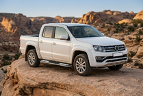 Volkswagen Amarok 2010–2022 Sānu pakāpieni Tayga V2 (2 gab., alumīnijs) foto 1